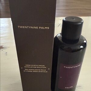 Twentynine Palms Exfoliating Solution - Black